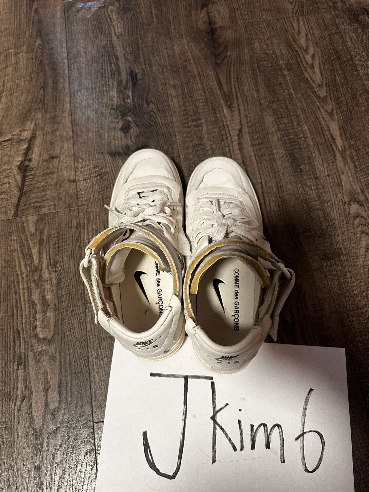 Comme des Garcons × Nike Cdg Af1 Size US 8 / EU 41 - 2 Thumbnail