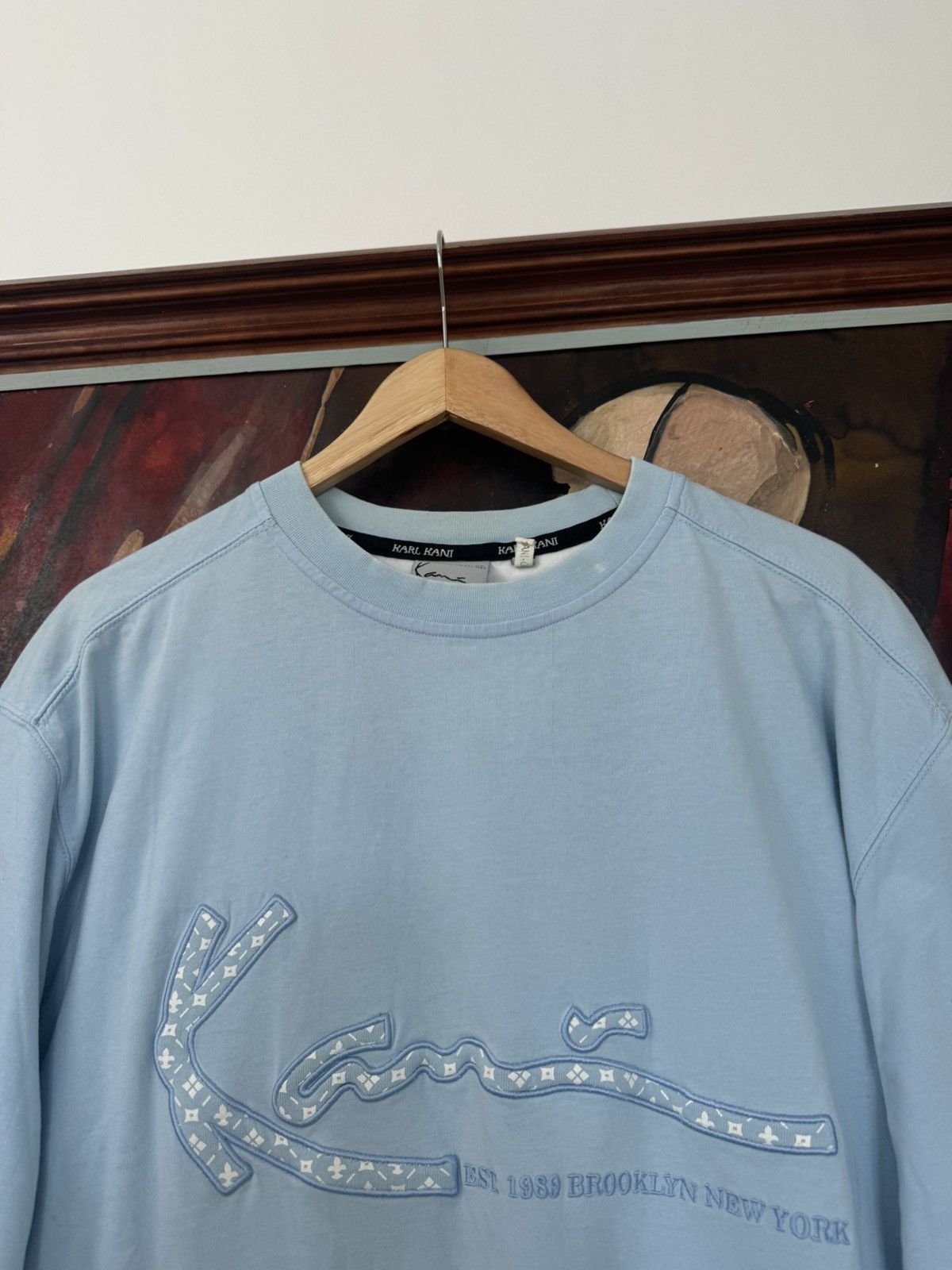 Karl Kani Vintage 90s Karl Kani Rap Logo Tee LV Vibe Monogram Hype Size US XL / EU 56 / 4 - 3 Thumbnail