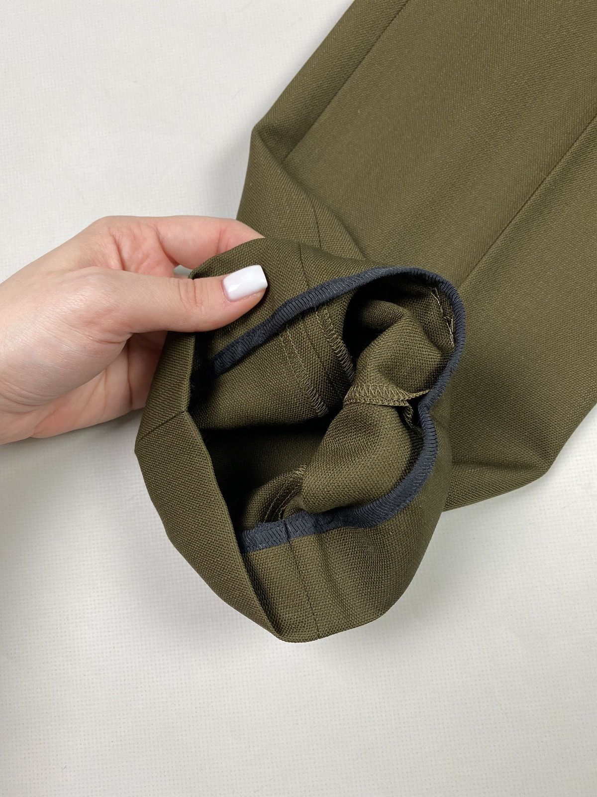 Haider Ackermann BNWT! Haider Ackermann ladies wool dress pants trousers Size 25" / US 0 / IT 36 - 11 Thumbnail
