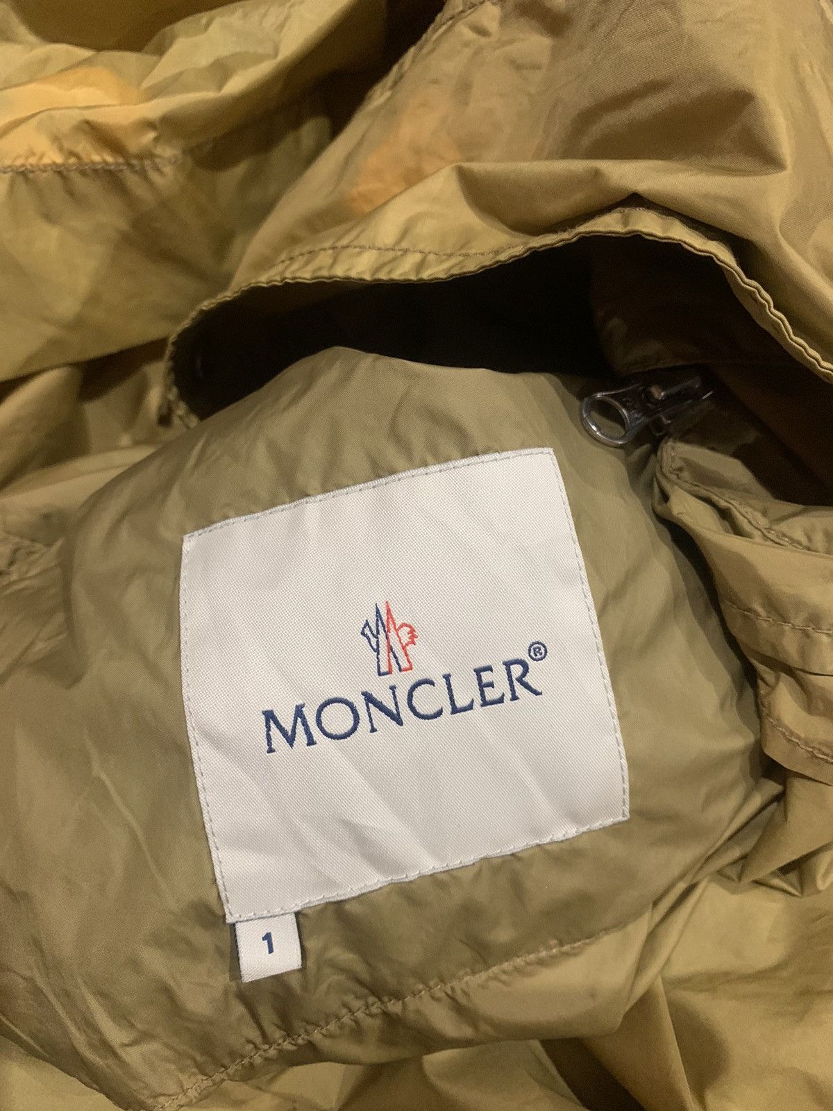 Moncler Sun faded moncler nylon parka jacket Size S / US 4 / IT 40 - 21 Thumbnail
