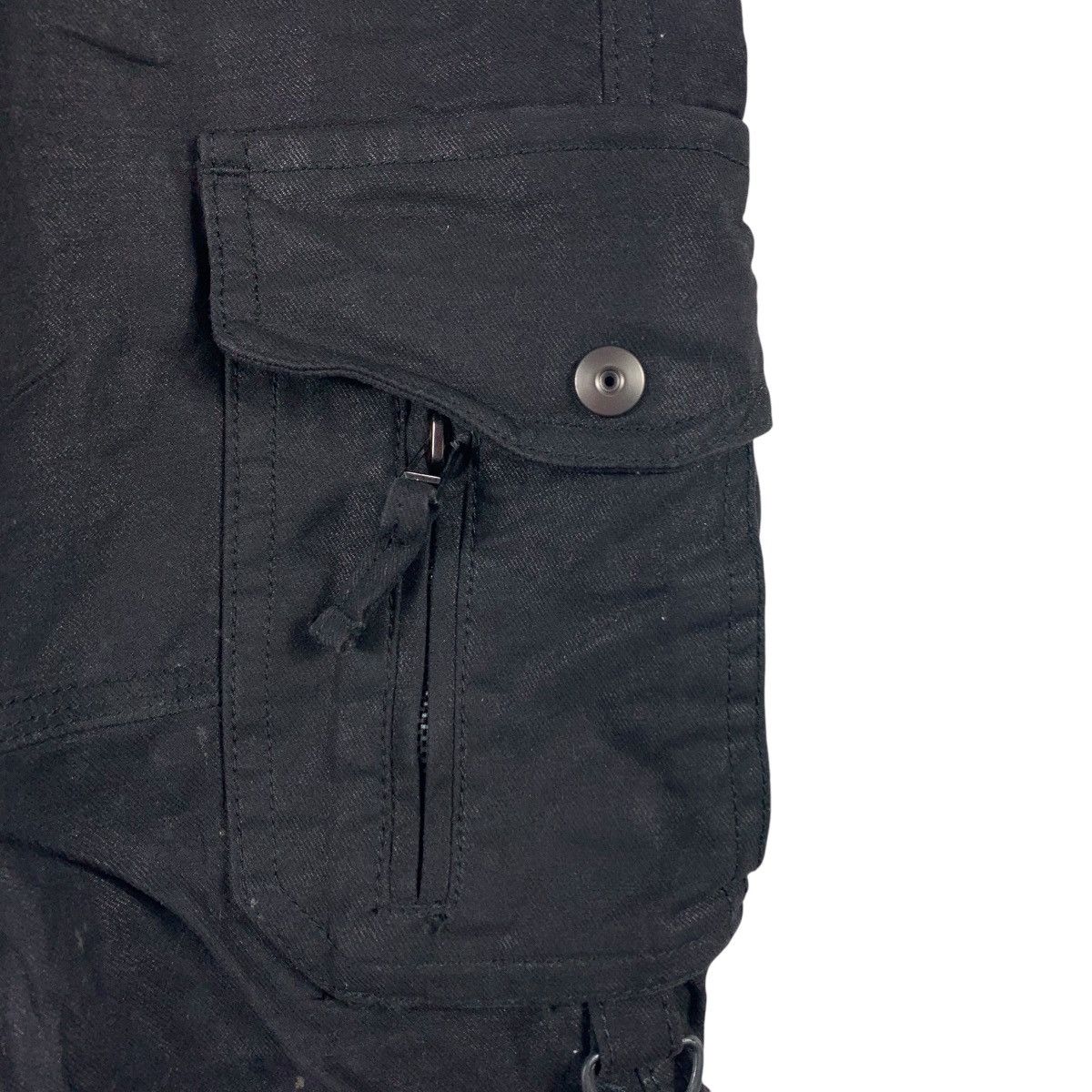 Designer × Japanese Brand SCHLUSSEL Japanesebrand cargo pants Size US 31 - 12 Thumbnail