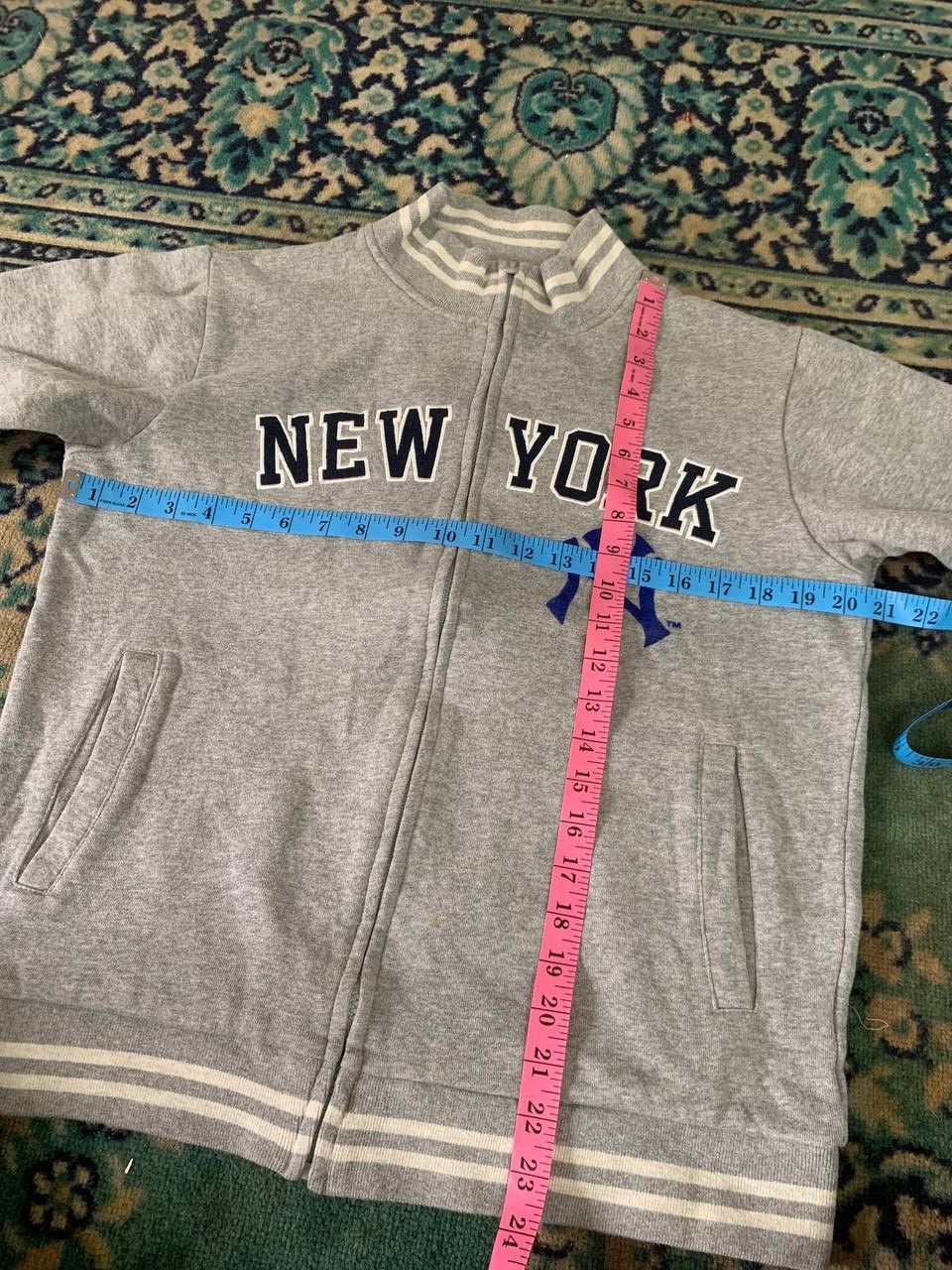 New York Yankees New York Sweater NY Jacket Small Size US S / EU 44-46 / 1 - 4 Thumbnail