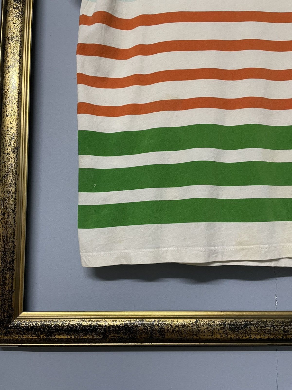 A.P.C. Vintage Designer A.P.C Rue Madame Paris Stripes Distressed Size US S / EU 44-46 / 1 - 4 Thumbnail