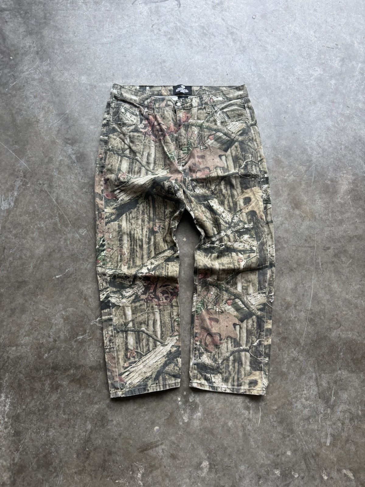 Realtree Vintage 1990’s/2000’s Real Tree Camo Mossy Oak Pants Size US 36 / EU 52 - 1 Thumbnail