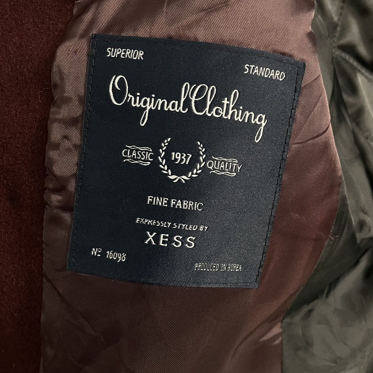 Other Xess Line Or Circle Slim Fit Coat Size US M / EU 48-50 / 2 - 17 Thumbnail