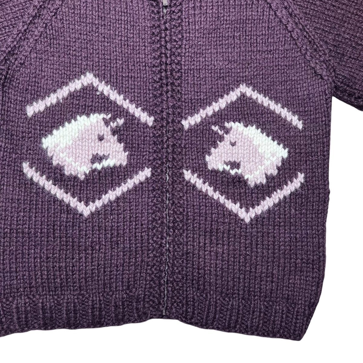 Other Vintage 1960s Cowichan Wool Horse Barn Horses Knit Sweater Size US M / EU 48-50 / 2 - 8 Thumbnail