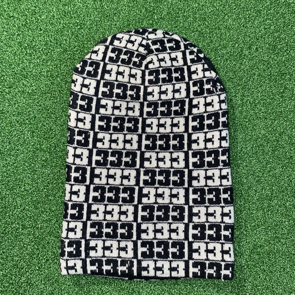 Half Evil Half Evil balaclava 333 black white Size ONE SIZE - 2 Thumbnail