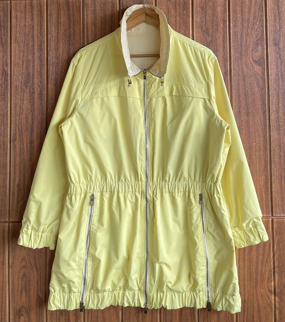Loro Piana 🔥LORO PIANA🔥RAIN&WIND PROTECTION 100%silk 2 in 1 Idar Jacket Size L / US 10 / IT 46 - 4 Thumbnail