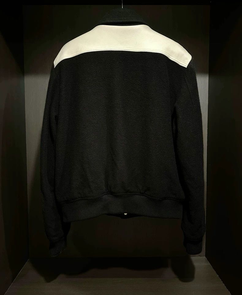 Amiri Amiri Black and white patchwork baseball jacket 2502-Nextar Size US L / EU 52-54 / 3 - 2 Thumbnail