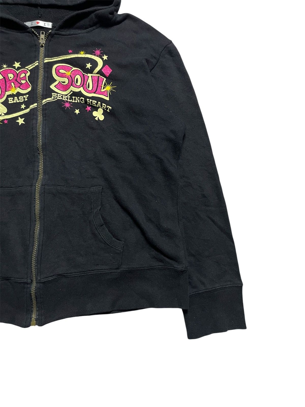 Angel Blue I❤️I - Pure Soul Zip Hoodie Size US L / EU 52-54 / 3 - 2 Thumbnail