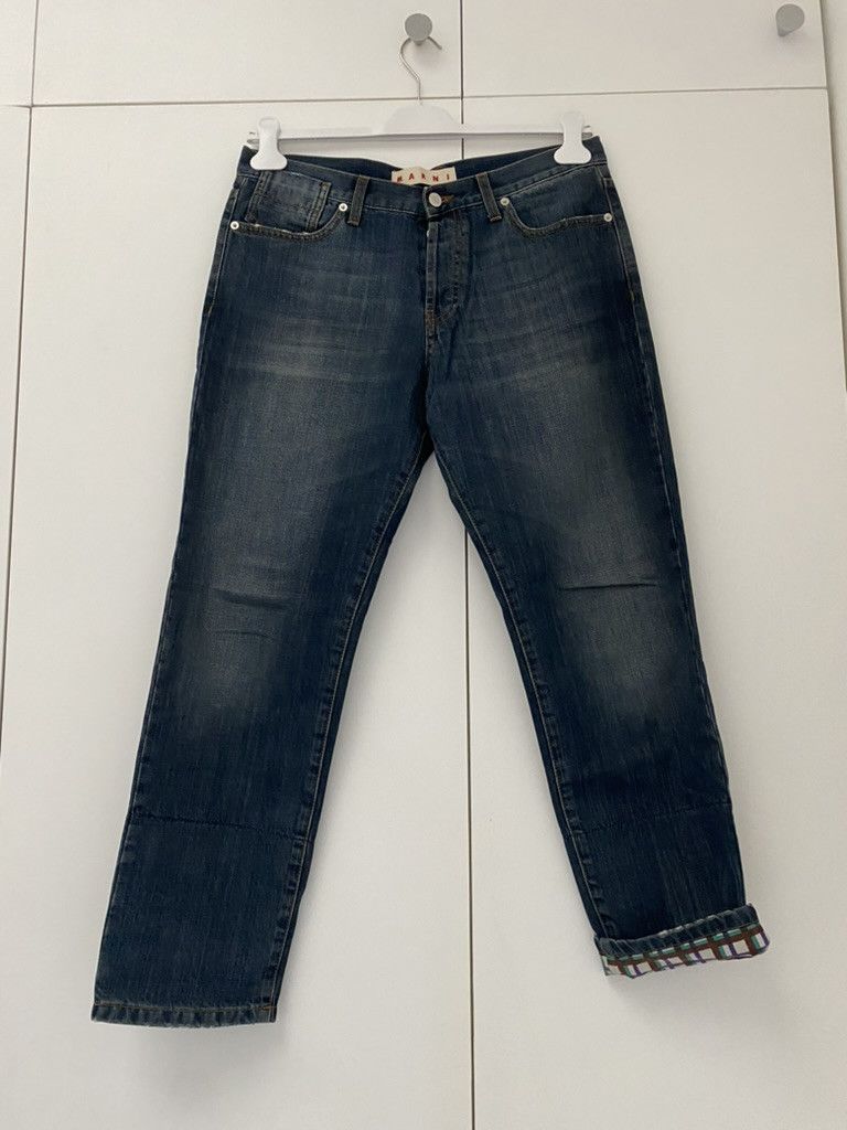 Marni Marni Oversized Denim Pants Size US 26 / EU 42 - 3 Thumbnail