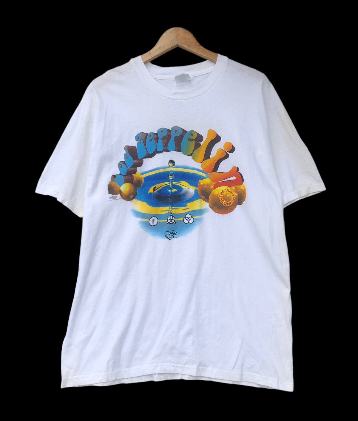 🔥Vintage Led Zeppelin The Lemon Song T-Shirt🔥