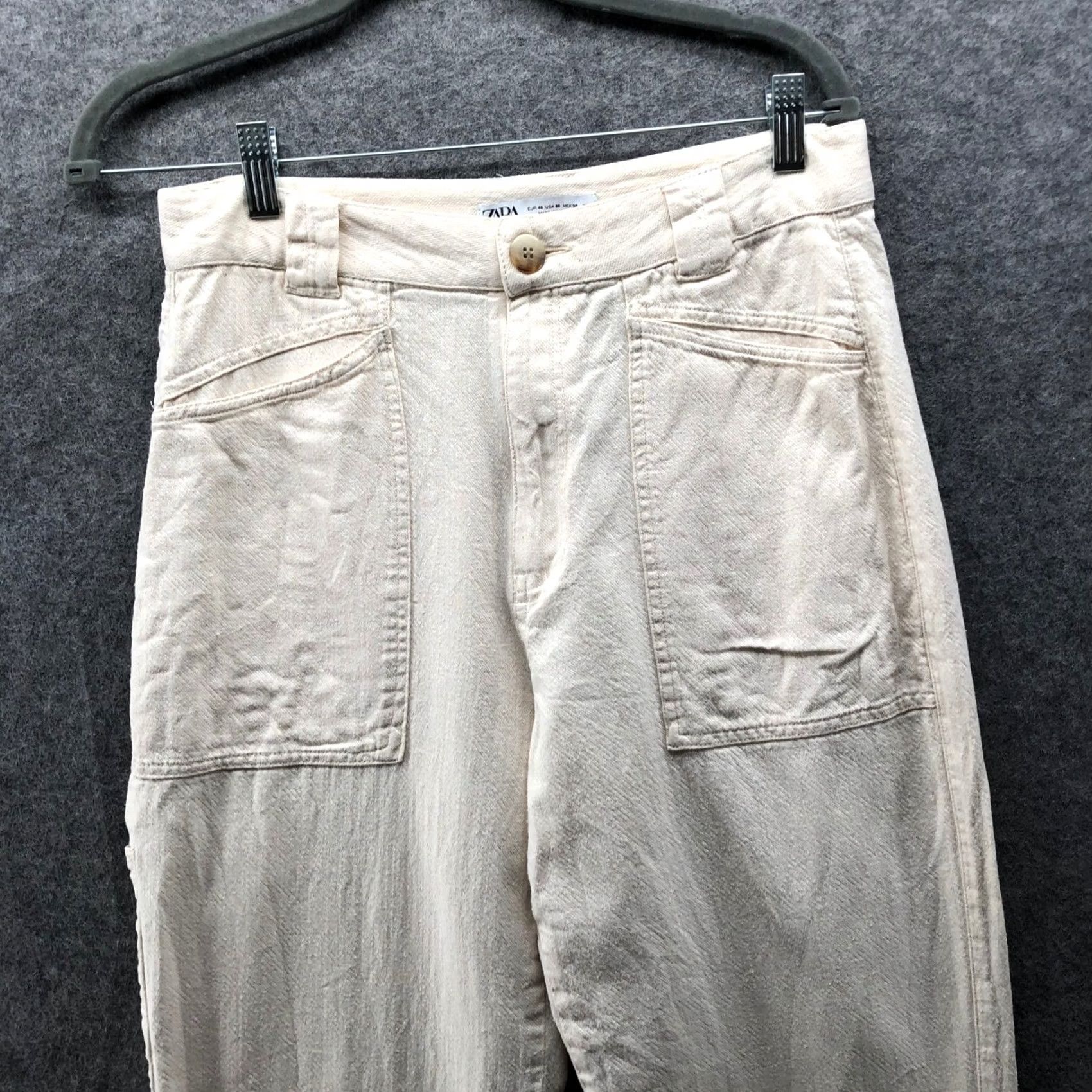 Zara VINTAGE? No. Size 30" / US 8 / IT 44 - 3 Thumbnail