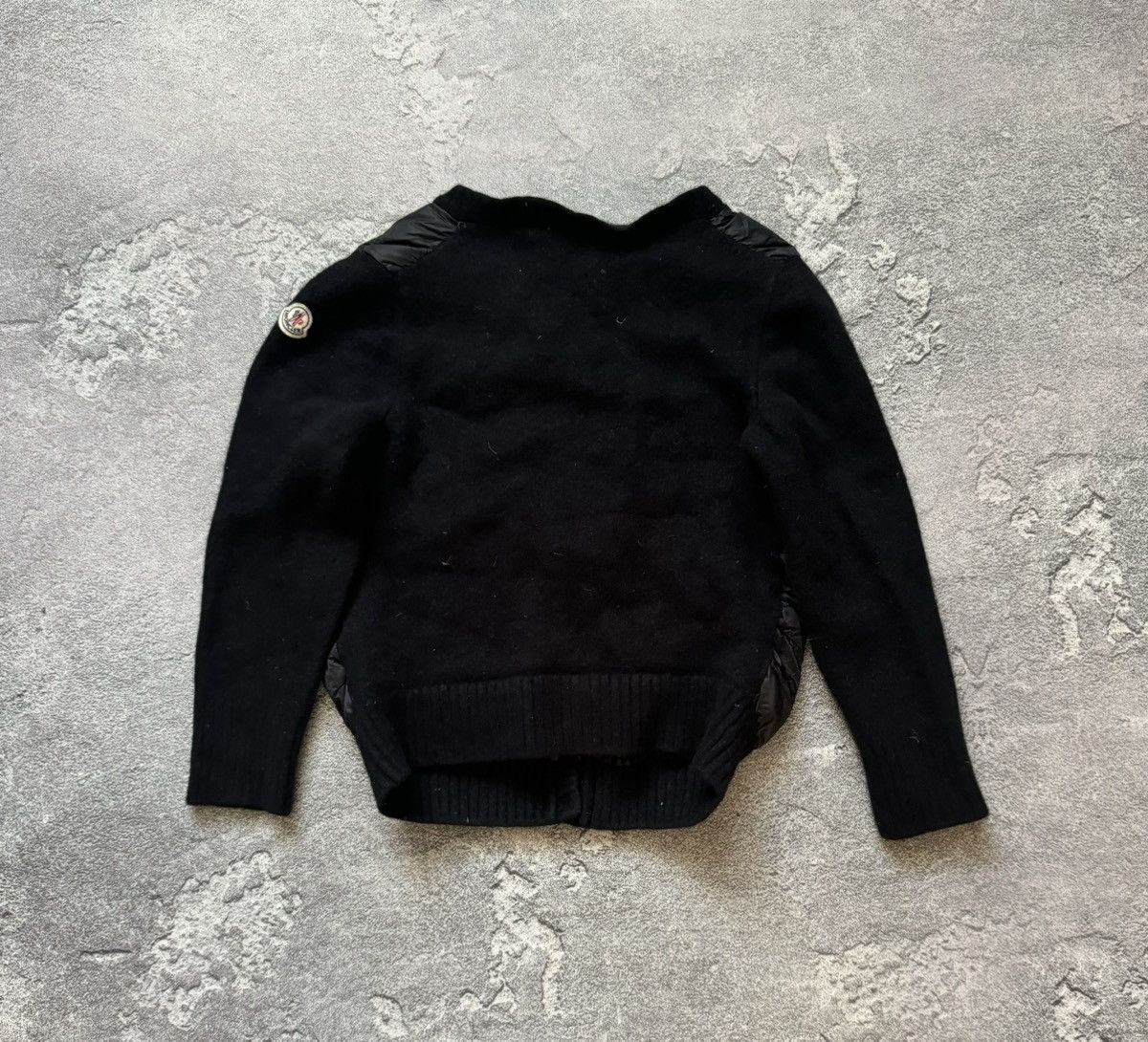 Designer × Moncler Moncler Very shanke material button up sweater bomber jacket Size XXS / US 00 / IT 34 - 10 Thumbnail