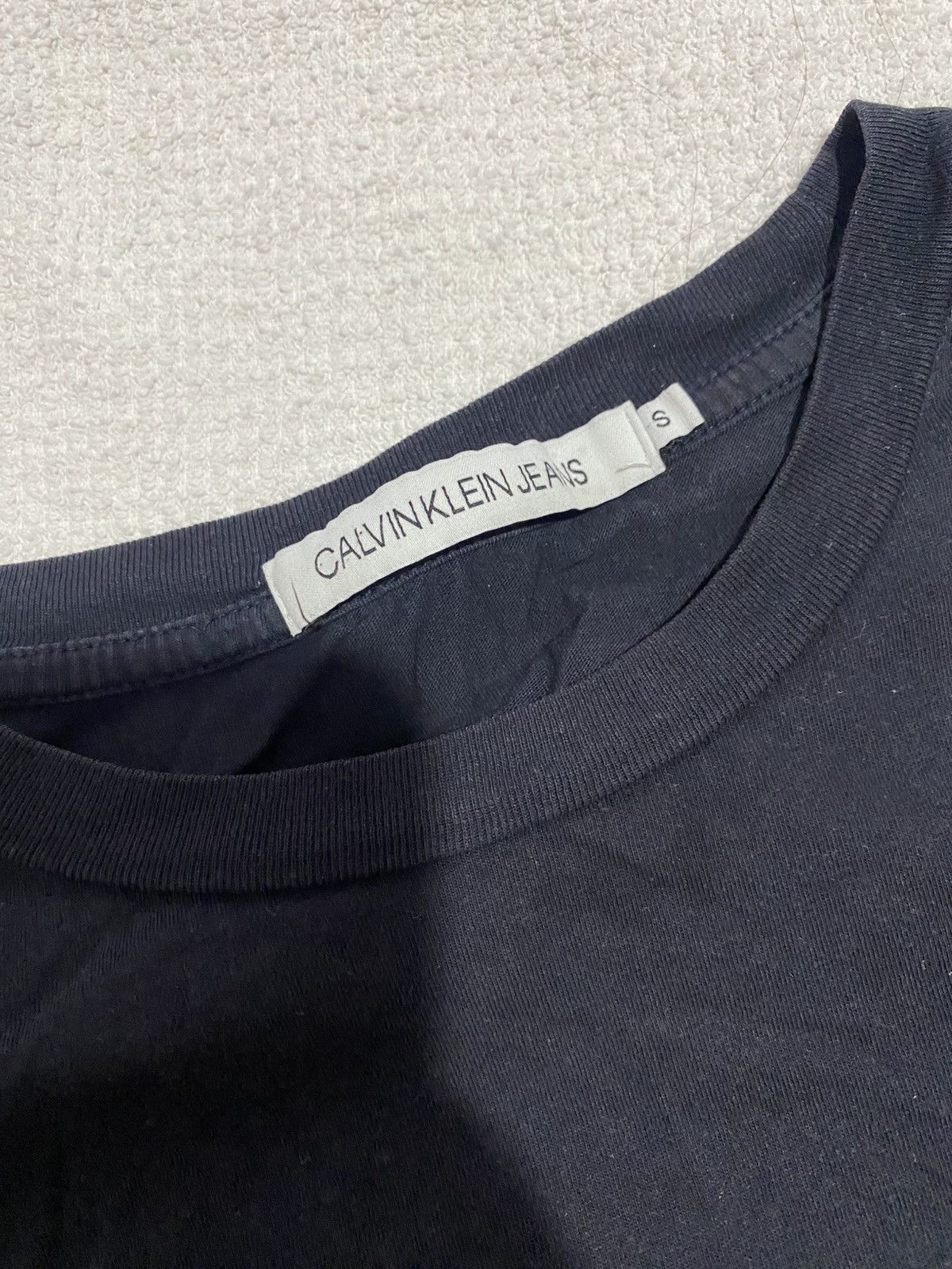 Calvin Klein Calvin klein jeans t shirt Size US S / EU 44-46 / 1 - 3 Thumbnail