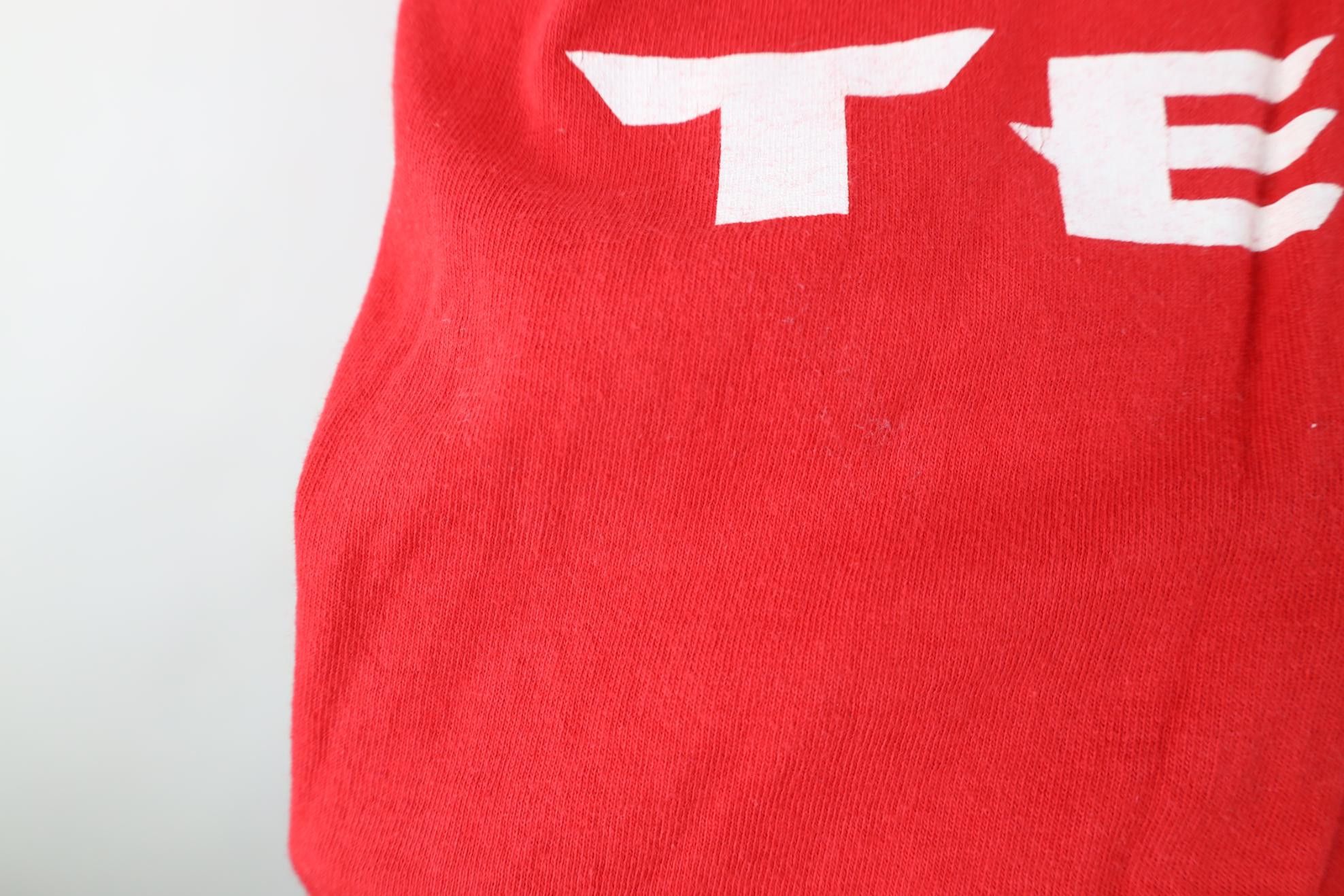 Vintage Vintage 90s Y2K Texans Football Short Sleeve T-Shirt Red Size US XL / EU 56 / 4 - 6 Thumbnail