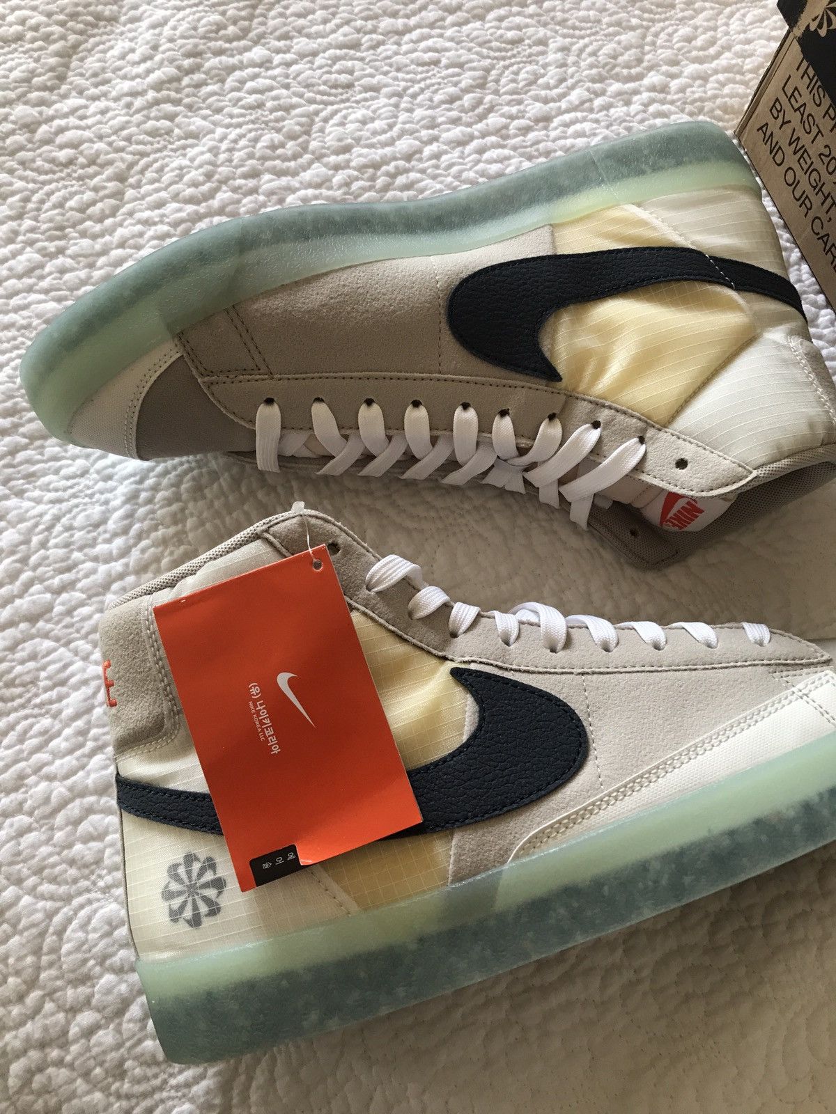 Nike Nike Blazer Mid ‘77 Glacier (Move to Zero) Size US 10 / EU 43 - 8 Thumbnail