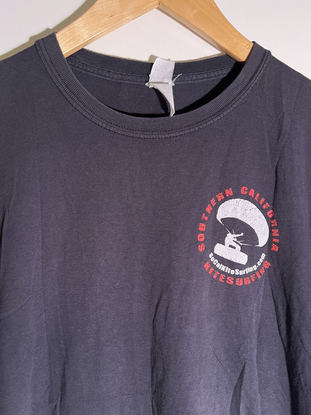 Vintage Y2K 2000’s VTG Vintage So Cal Kite Surfing Retro Goth Shirt Size US S / EU 44-46 / 1 - 6 Thumbnail