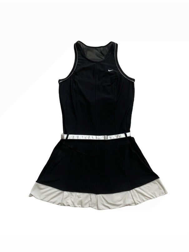 DressCamp × Nike × Vintage Nike Court Vintage Tennis Athletic Dress Skirt 90s Size L / US 10 / IT 46 - 1 Thumbnail