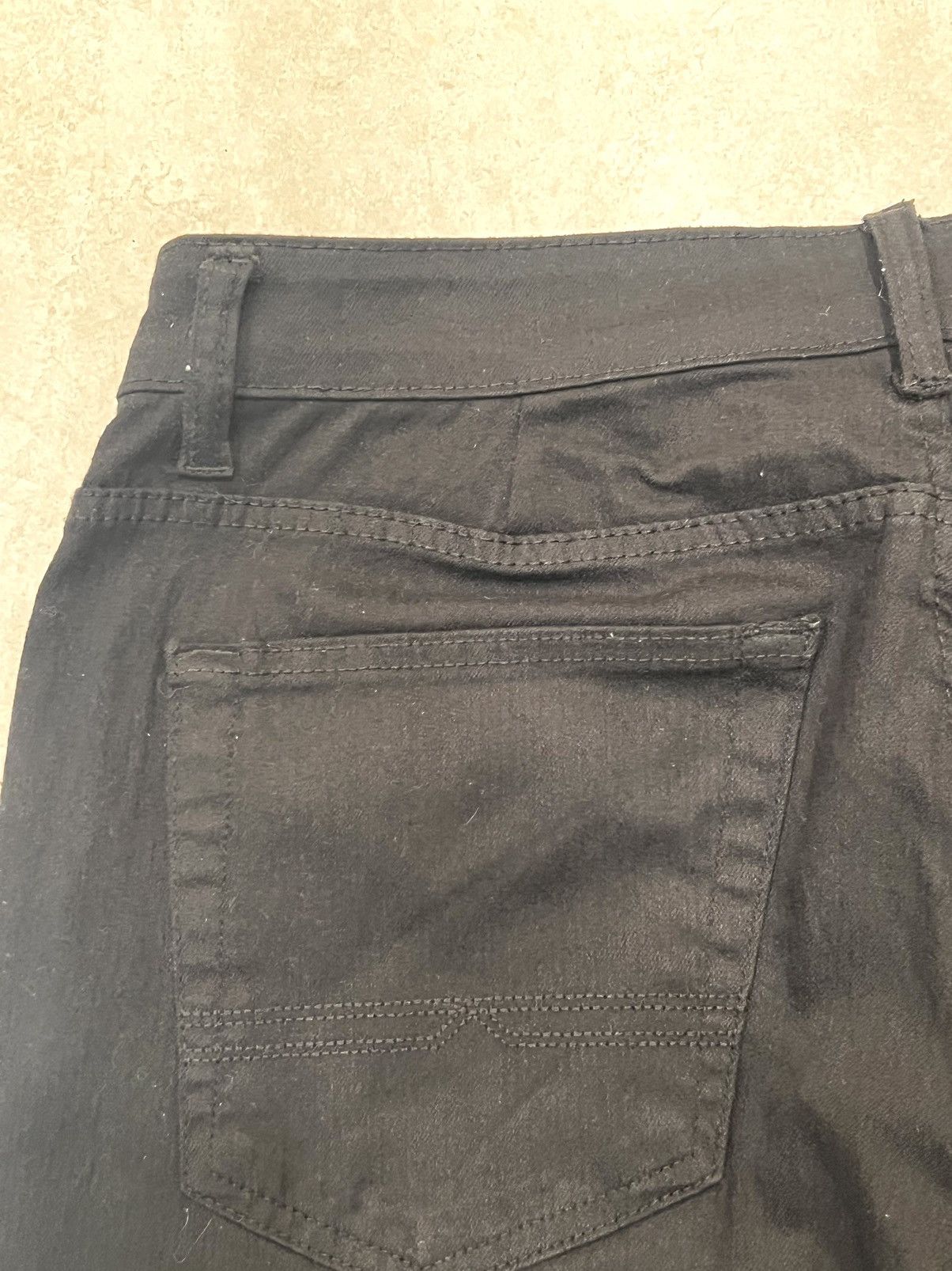 Buffalo David Bitton tailored black stretched denim Size US 34 / EU 50 - 7 Thumbnail