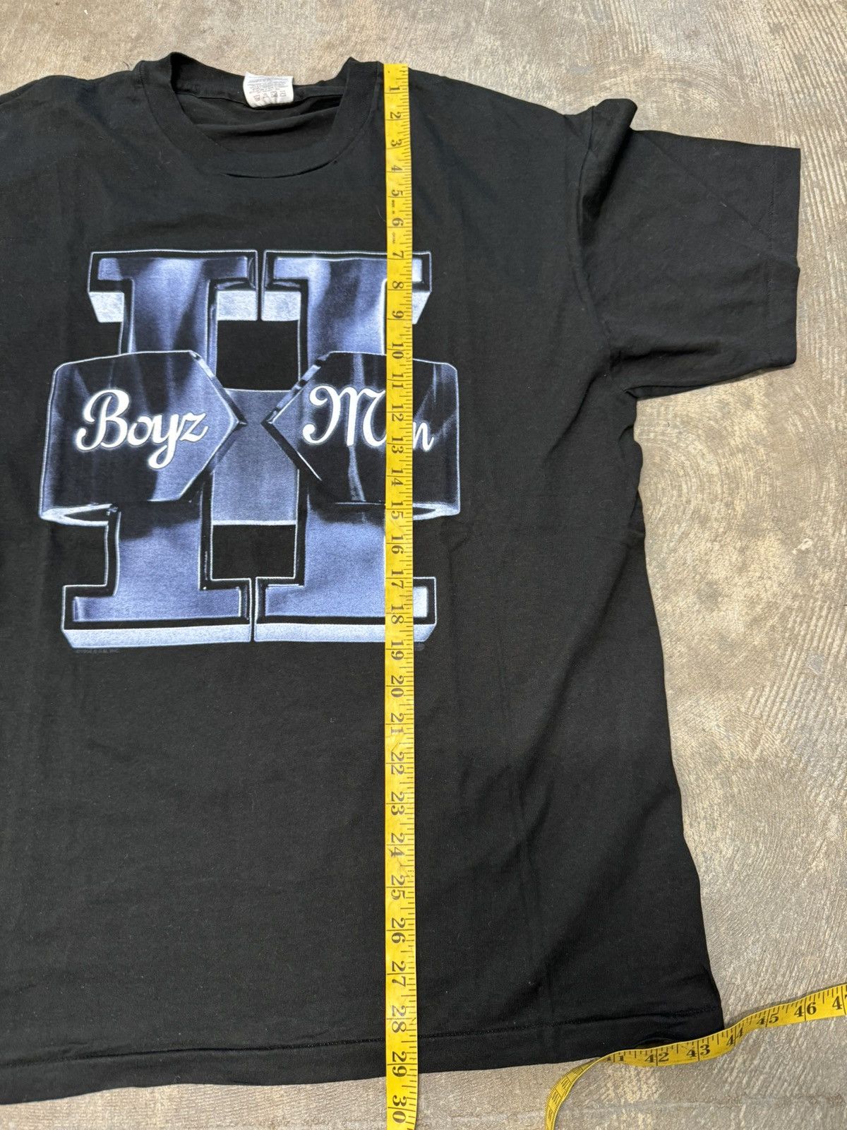 Band Tees Vintage 1994 Boyz II Men II Album Cover Promo T-Shirt Size US XL / EU 56 / 4 - 11 Thumbnail
