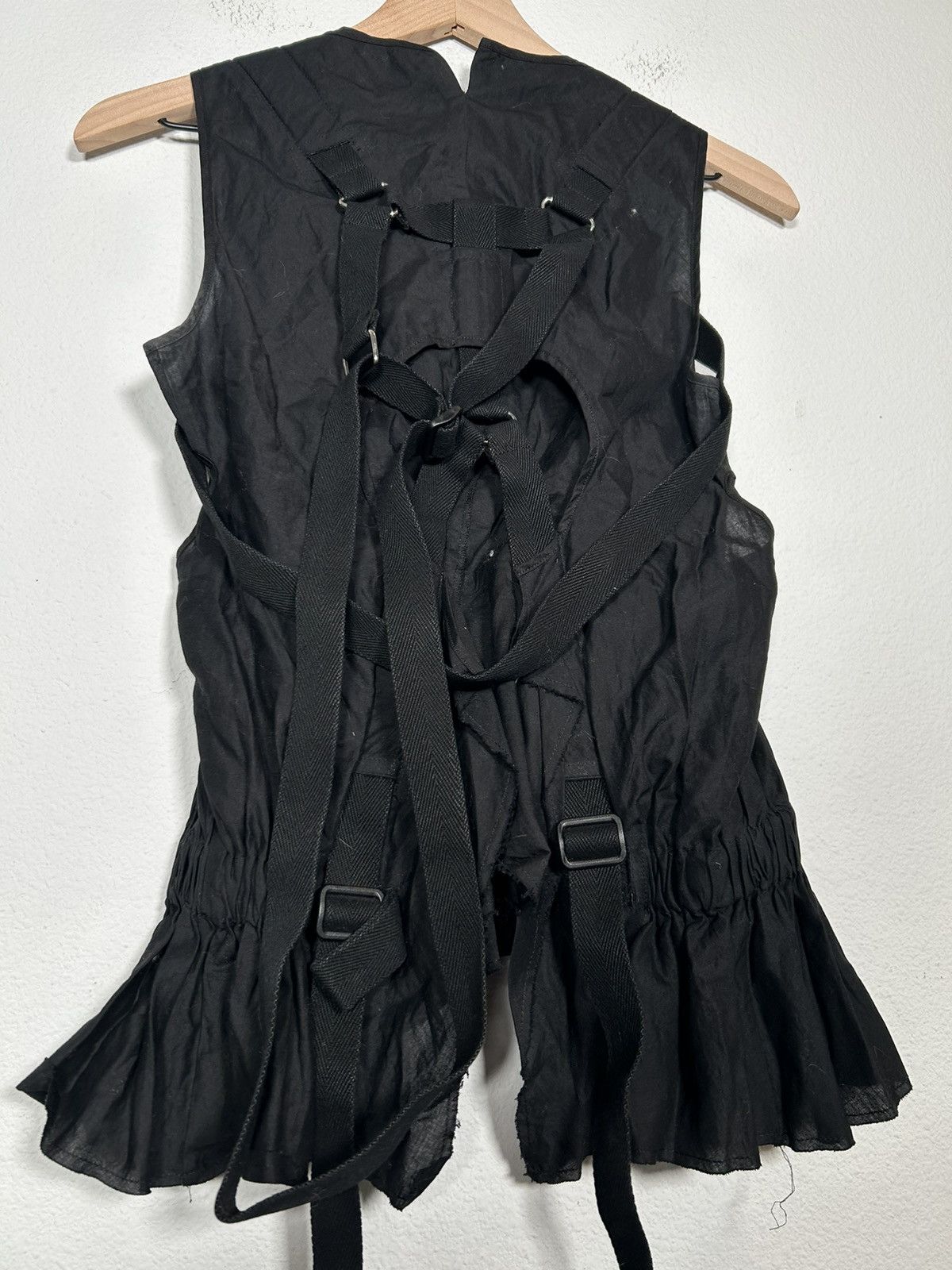Junya Watanabe SS03 Parachute Bondage Double Layered Blouse Size S / US 4 / IT 40 - 5 Thumbnail