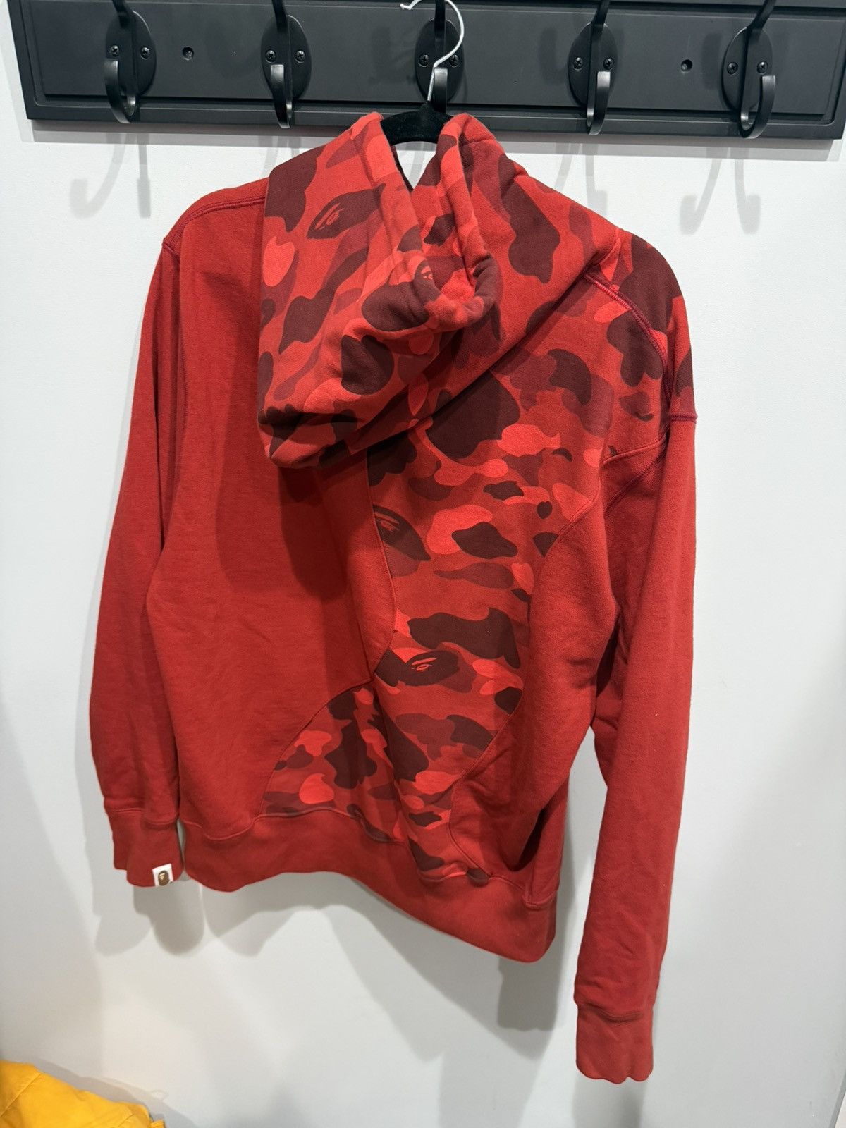 Bape BAPE Pullover Hoodie Size US M / EU 48-50 / 2 - 2 Thumbnail