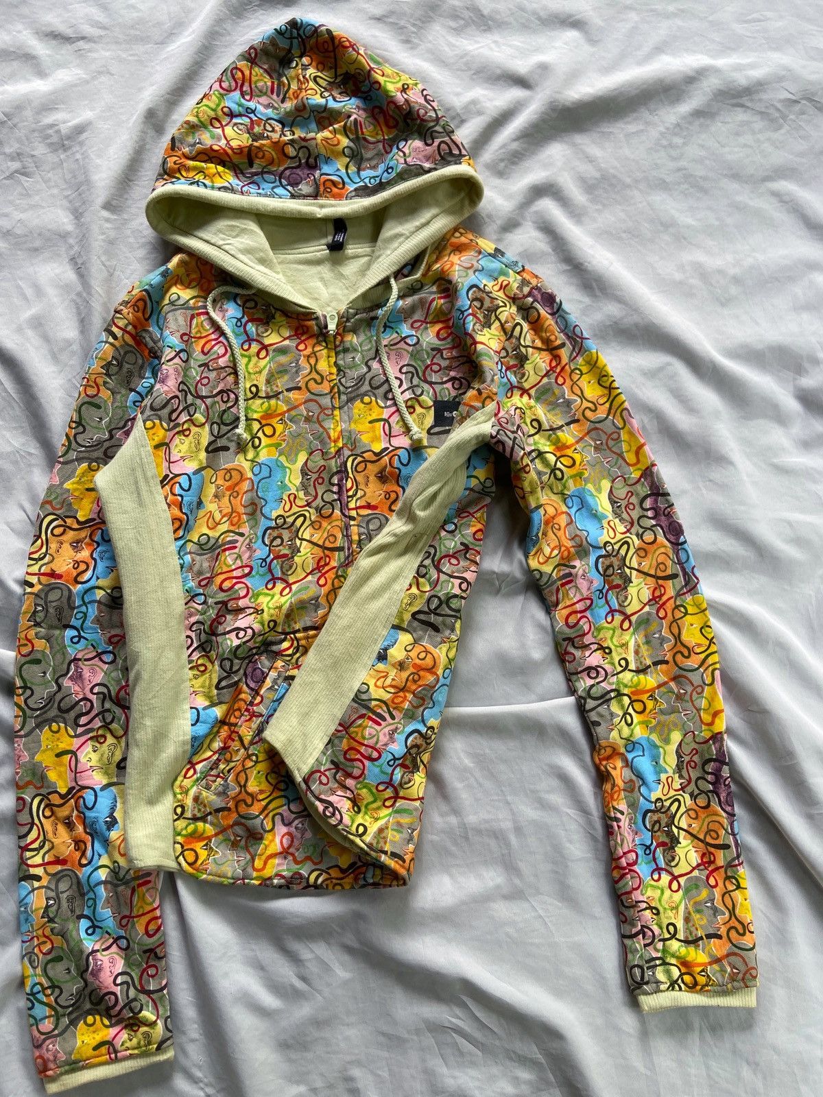 RVCA ARTISTIC NETWORK RVCA DESIGN ZIP HOODIE Size US M / EU 48-50 / 2 - 8 Thumbnail