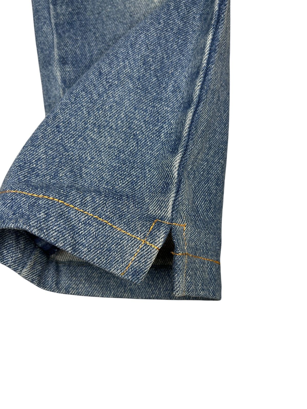 Chloe F/W 03 Tiger Denim Size 25" / US 0 / IT 36 - 9 Thumbnail