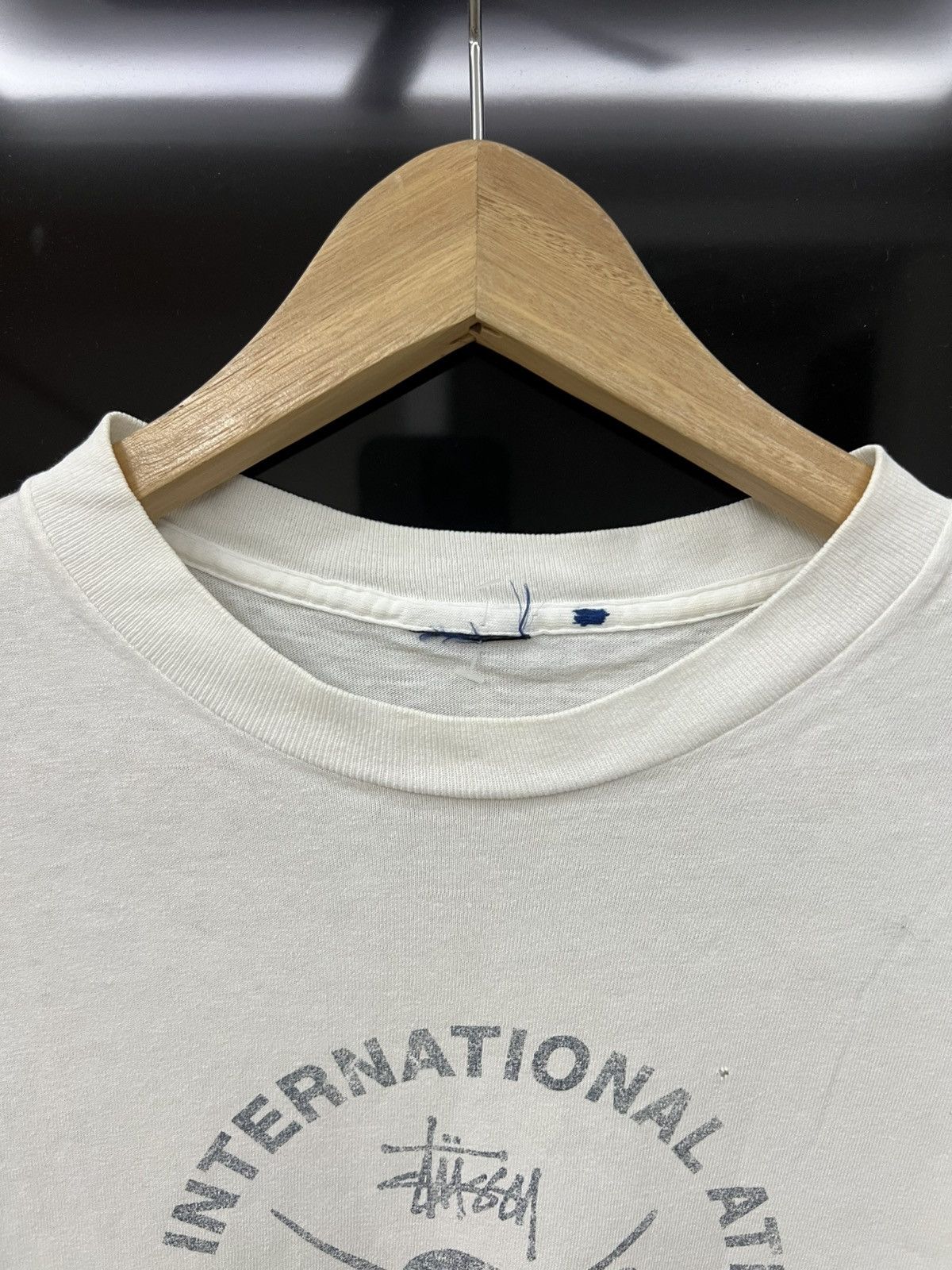 Stussy Vintage Stüssy International Athletics T-Shirt Size US M / EU 48-50 / 2 - 3 Thumbnail