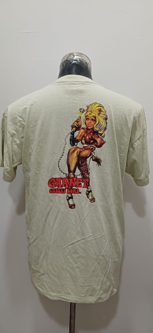 Hook-Ups RARE VINTAGE GARNET CHERRY BOMB COMIC HOOK UPS SHIRT Size US L / EU 52-54 / 3 - 1 Thumbnail