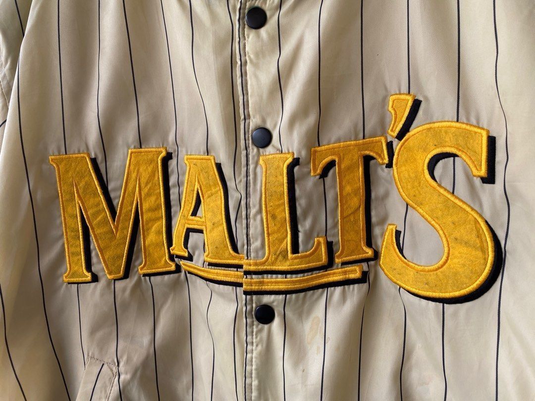 Vintage VINTAGE MALTS STADIUM REVERSIBLE JACKET Size US L / EU 52-54 / 3 - 5 Thumbnail