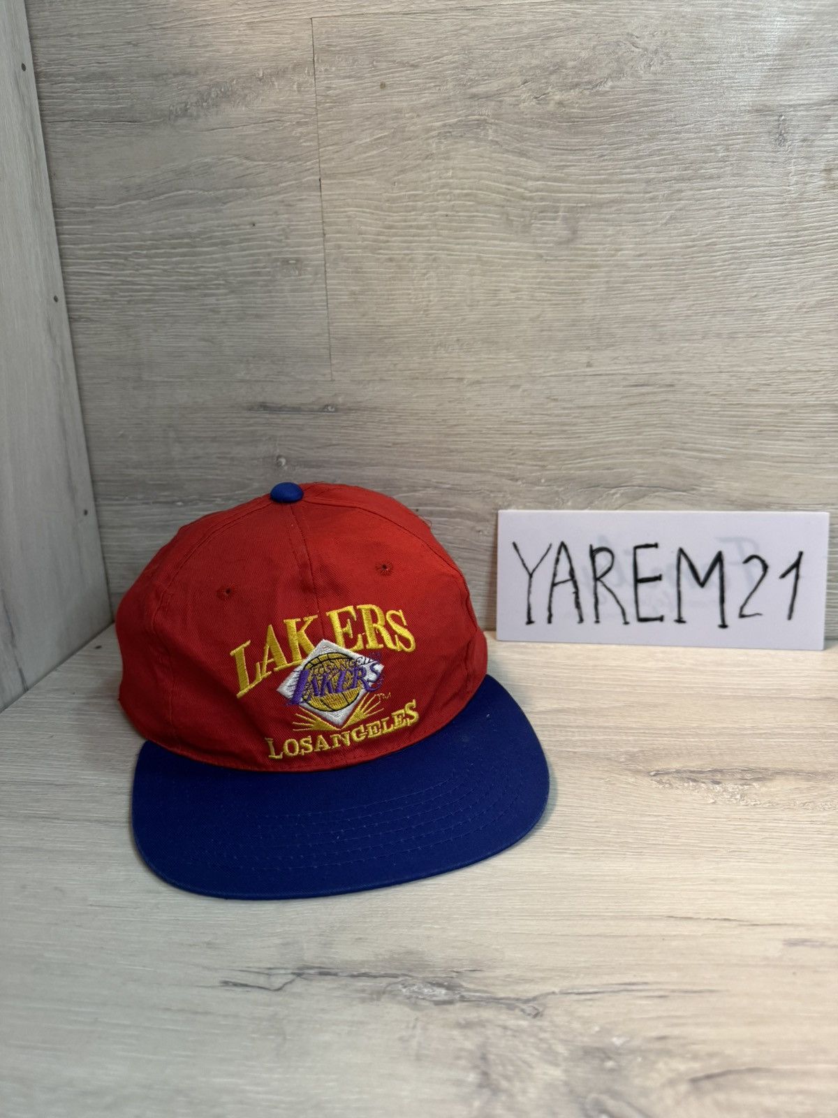 Other Lakers vintage cap hat Size ONE SIZE - 1 Thumbnail