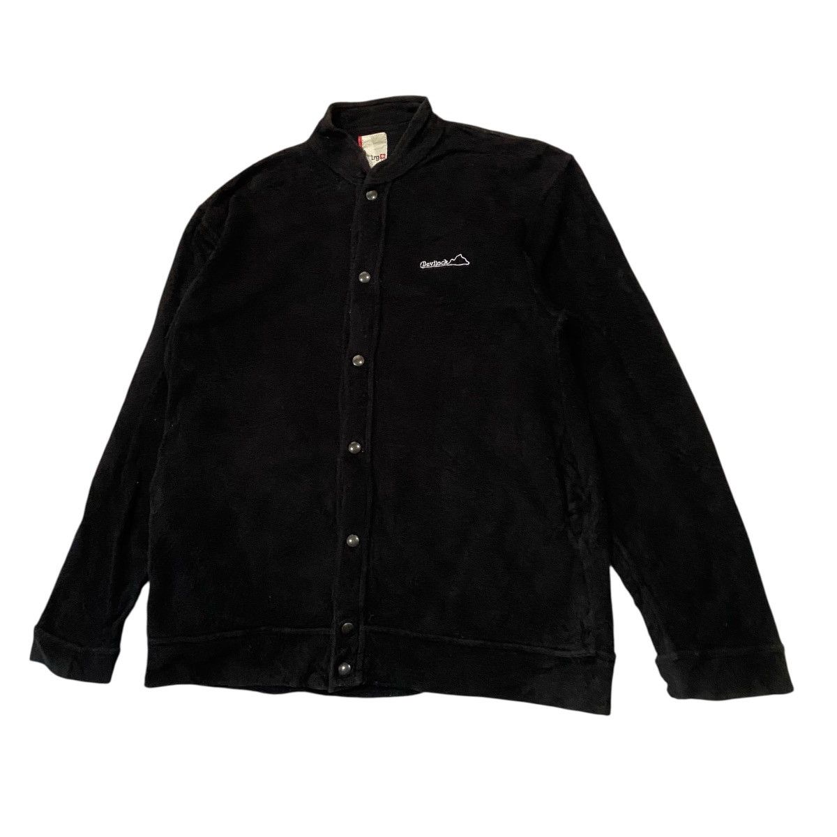 Devilock Vintage Devilock Japan Pile Fleece Snap Button Cardigan Size US L / EU 52-54 / 3 - 2 Thumbnail
