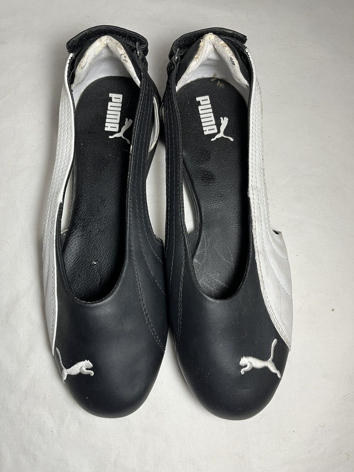 Puma × Vintage Vintage Puma Speed Princess Ballet Flats Y2k Shoes Size US 8.5 / IT 38.5 - 4 Thumbnail