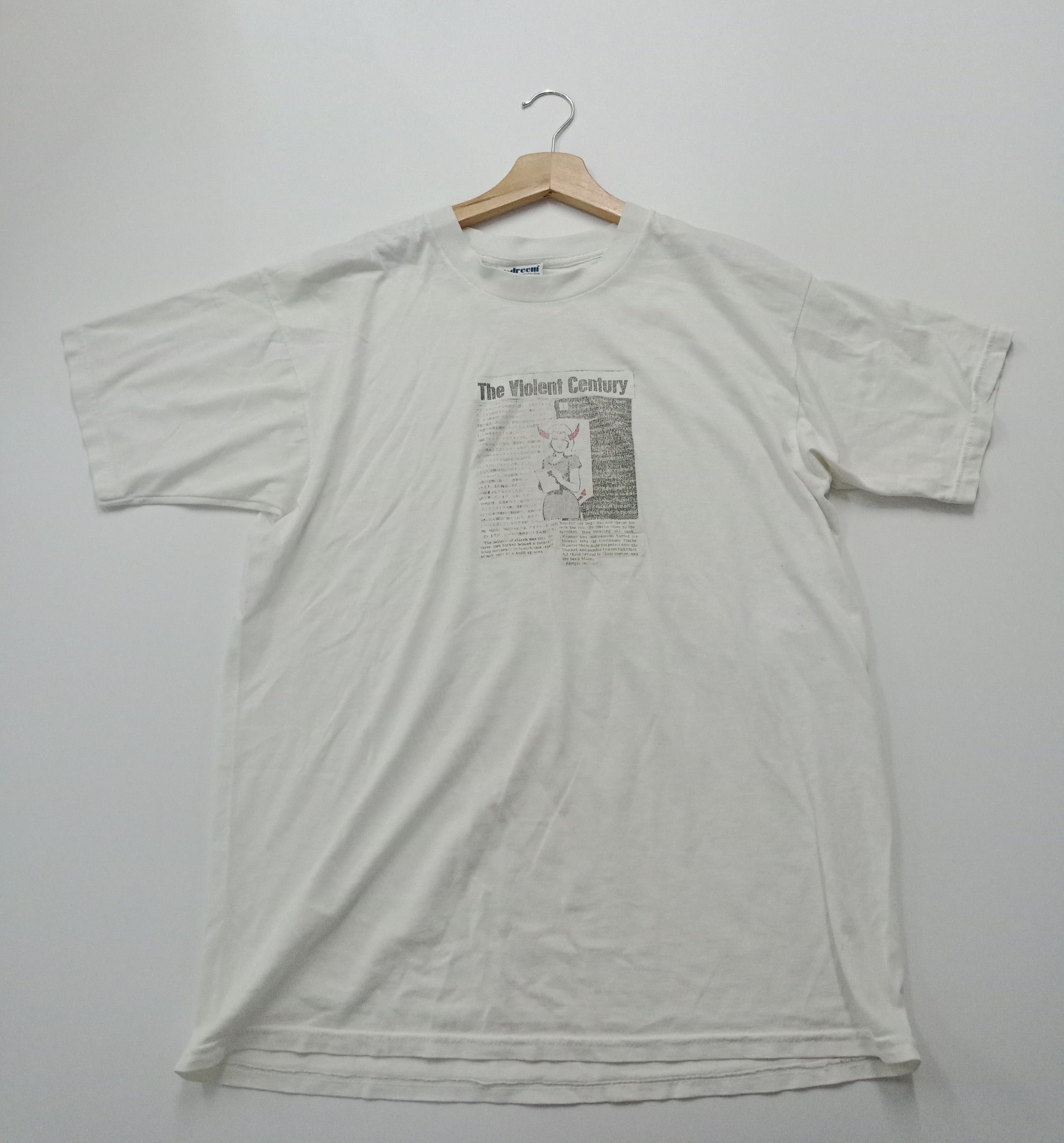 Vintage The Violent Century #C Size US L / EU 52-54 / 3 - 1 Thumbnail