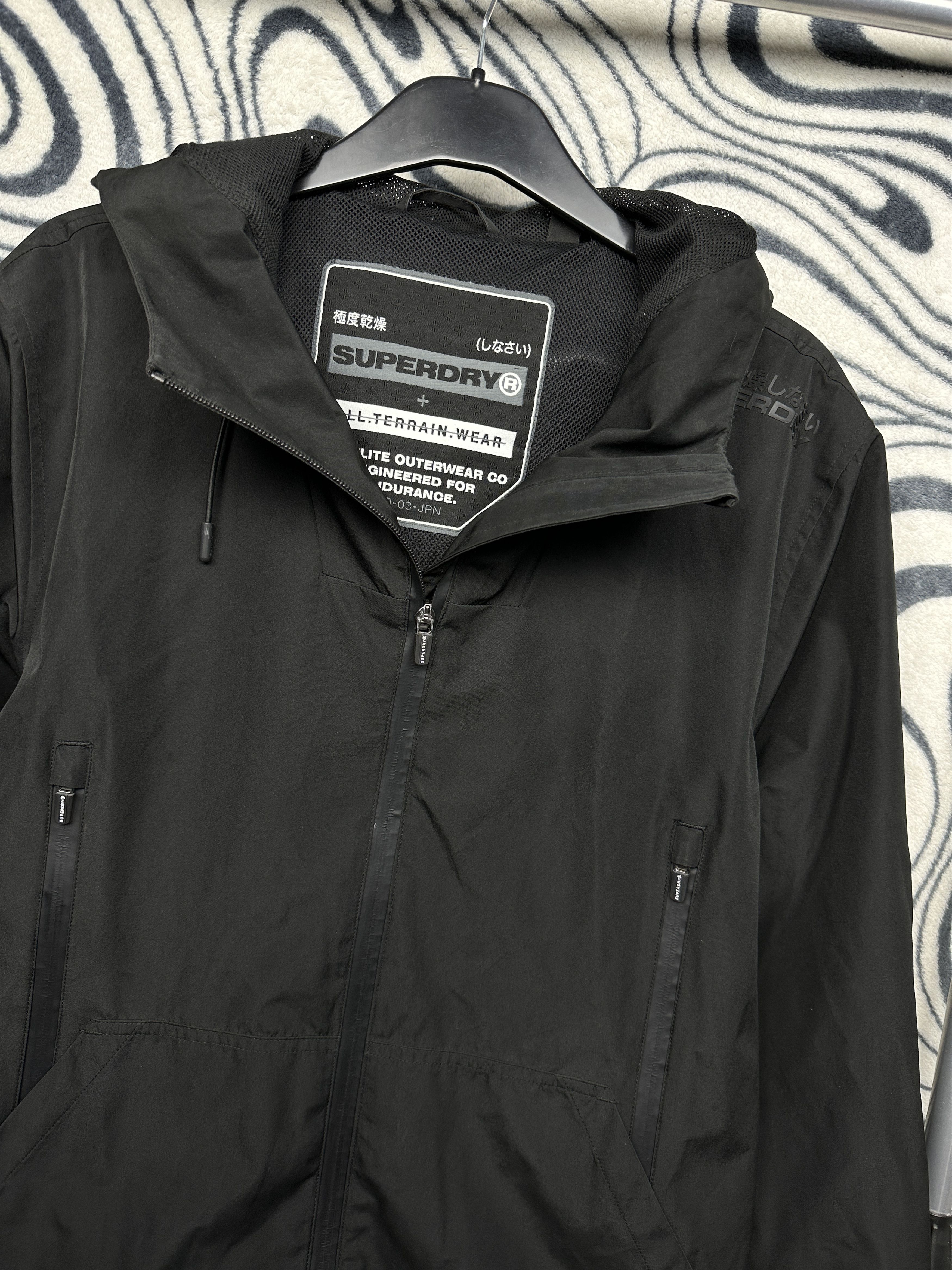 Superdry Superdry + All Terrain Wear Mens Goretex Jacket Y2K Size US L / EU 52-54 / 3 - 2 Thumbnail
