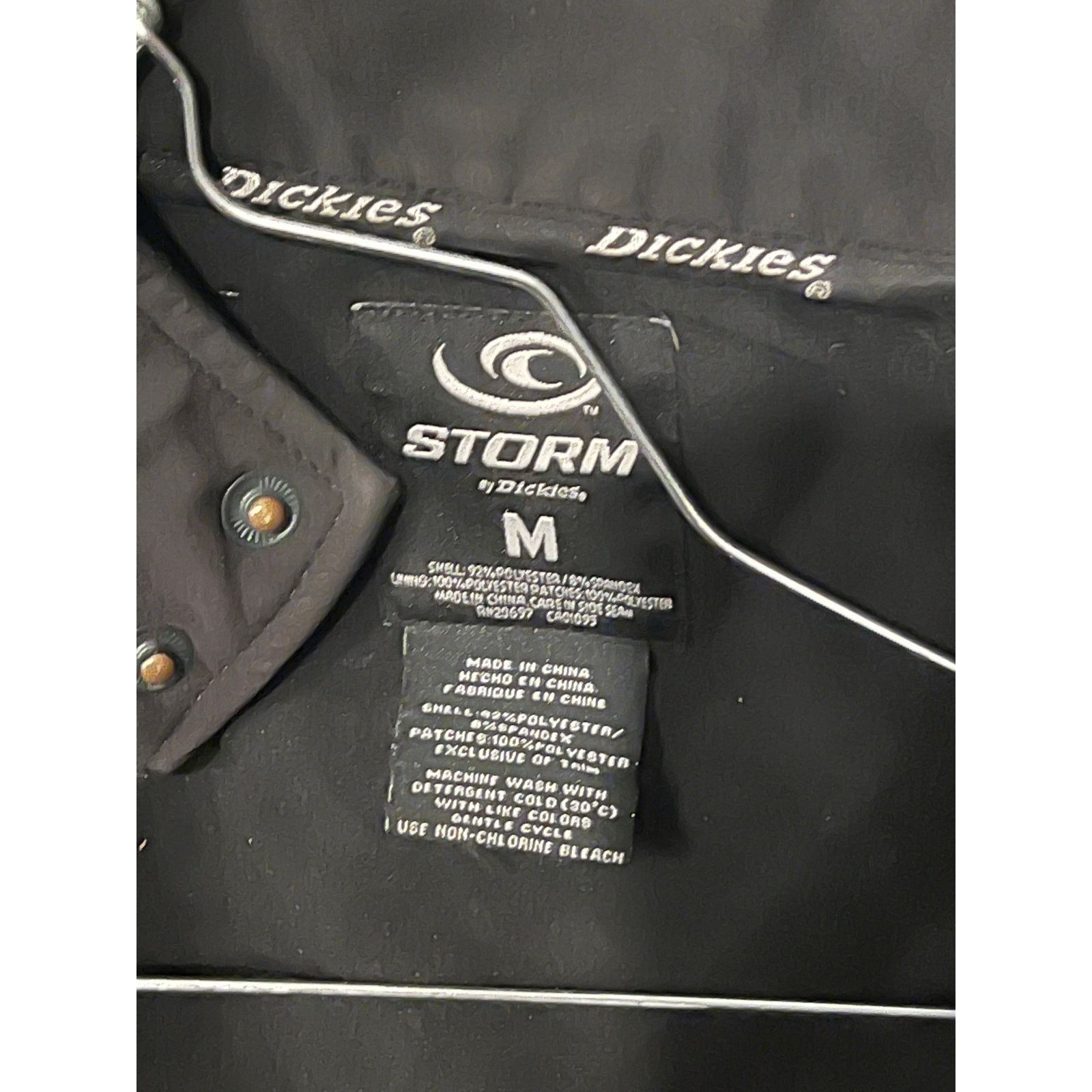 Dickies Storm By Dickies Full Zip Workwear Black Jacket Mens Medium Size US M / EU 48-50 / 2 - 3 Thumbnail