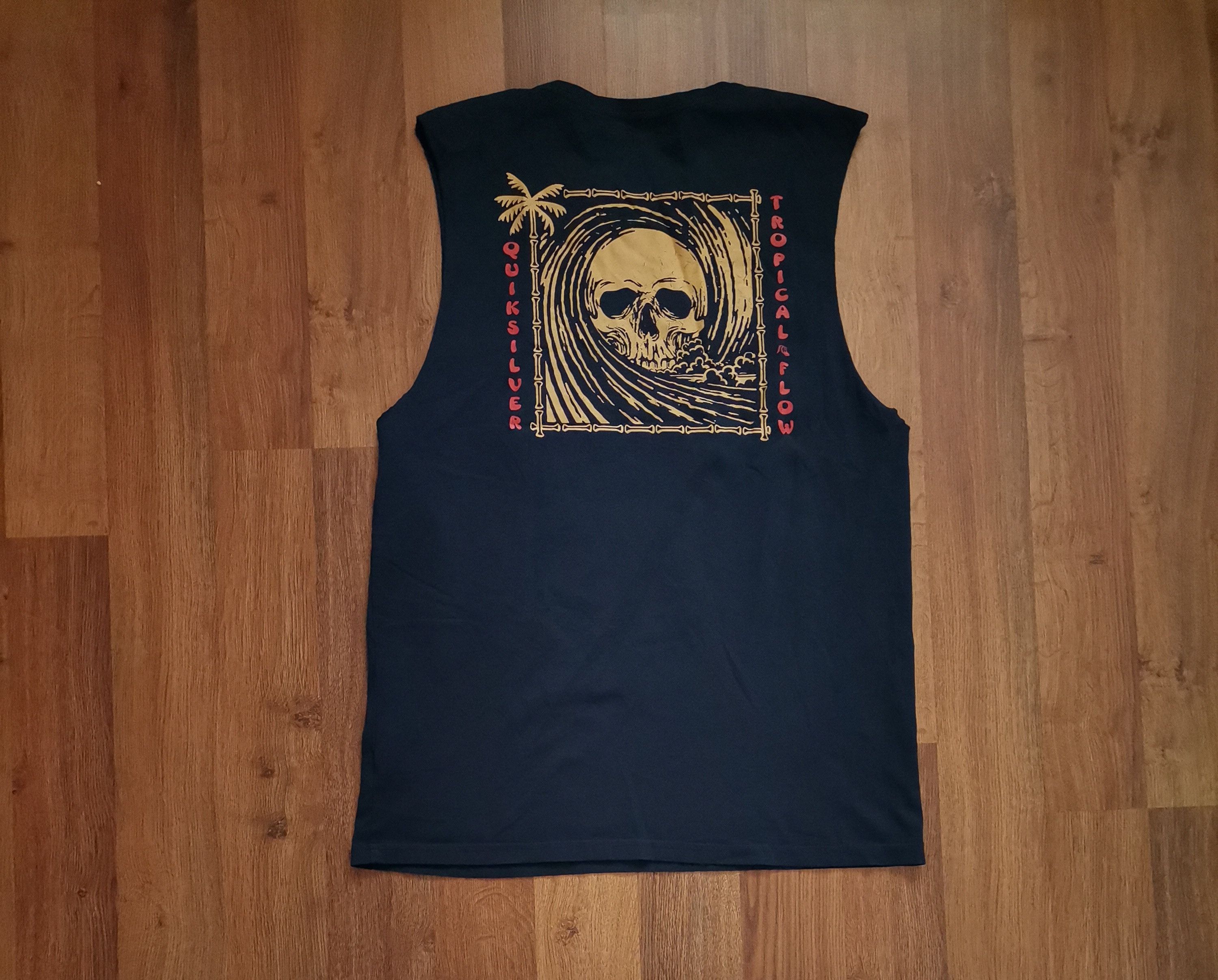 Billabong Billabong Sleeveless T-Shirt Size US M / EU 48-50 / 2 - 1 Thumbnail