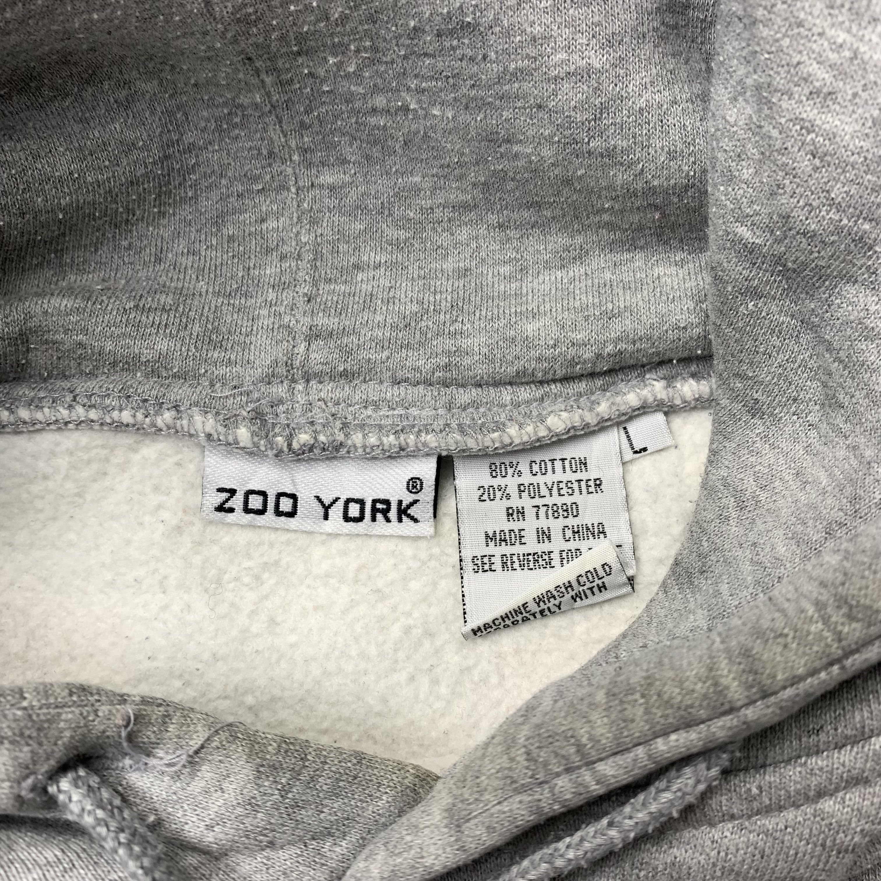 Zoo York Zoo York Y2K Pullover Hoodie Size US L / EU 52-54 / 3 - 4 Thumbnail
