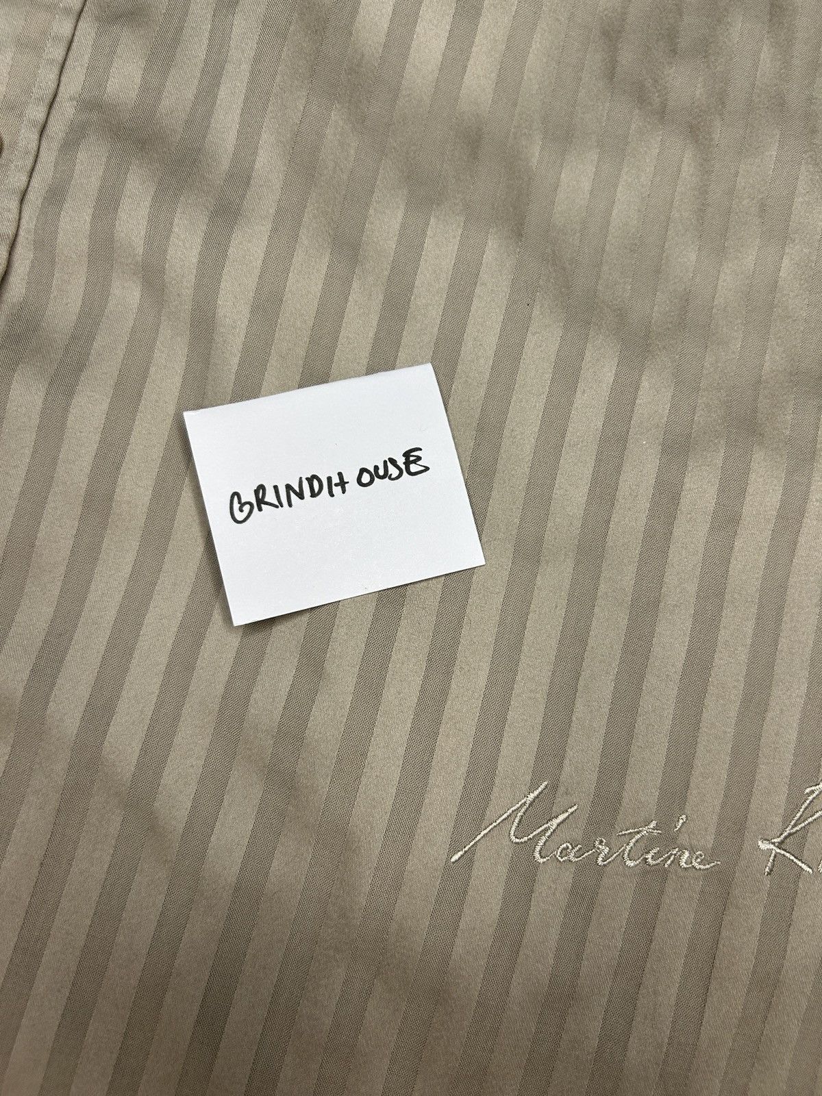 Martine Rose S/S 18 Wrap Button Up Size US M / EU 48-50 / 2 - 11 Thumbnail