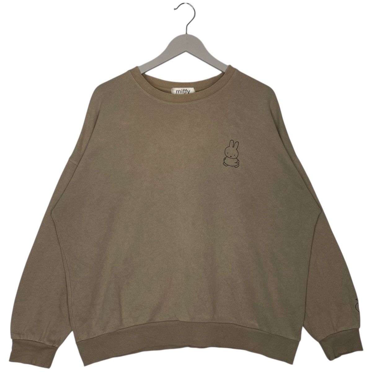 Vintage Vintage Miffy A Young Rabbit Crewneck Sweatshirt Brown Sz L Size L / US 10 / IT 46 - 1 Thumbnail
