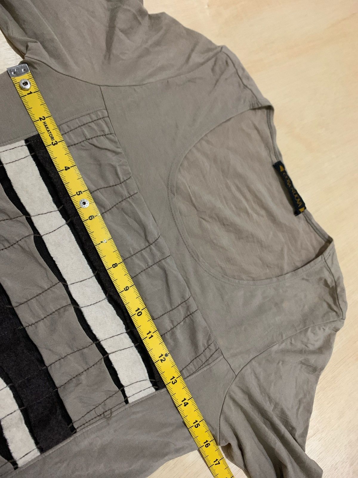 20471120 × Issey Miyake × Japanese Brand Japanese Cosan-Nuova Longsleeve Size M / US 6-8 / IT 42-44 - 8 Thumbnail