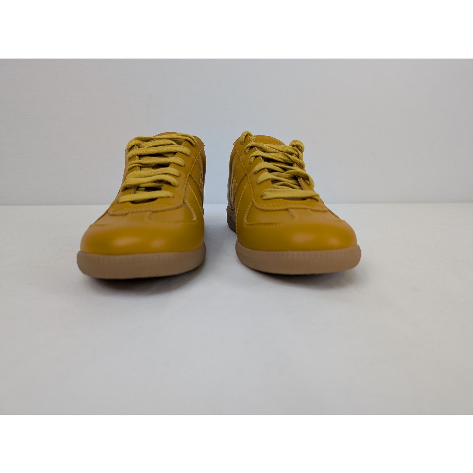 Maison Margiela o1rshd1 Low-Top Sneakers in Mustard Yellow Size US 8 / EU 41 - 10 Thumbnail