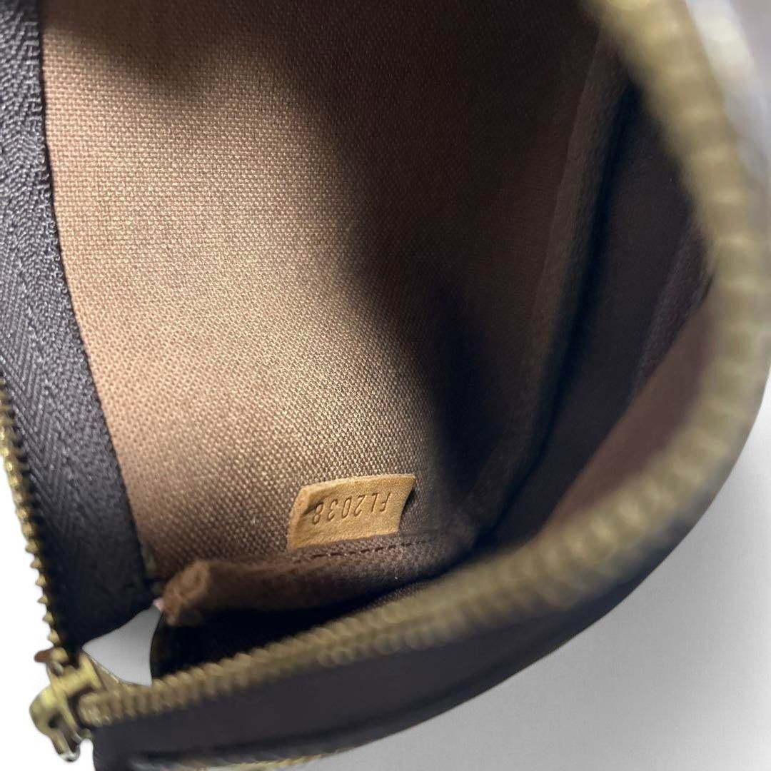 Louis Vuitton Louis Vuitton - Pouch Sacoche Brown Monogram Accesoires Size ONE SIZE - 4 Thumbnail