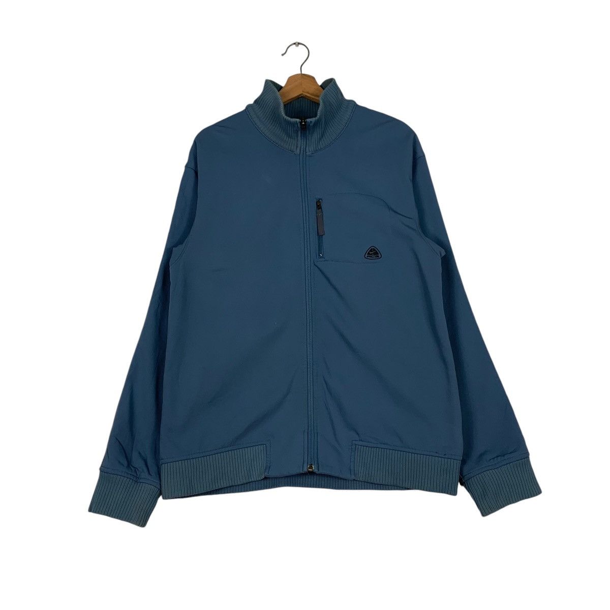Nike Vintage NIKE ACG Sweater Jacket #1270-C57 Size US L / EU 52-54 / 3 - 1 Thumbnail
