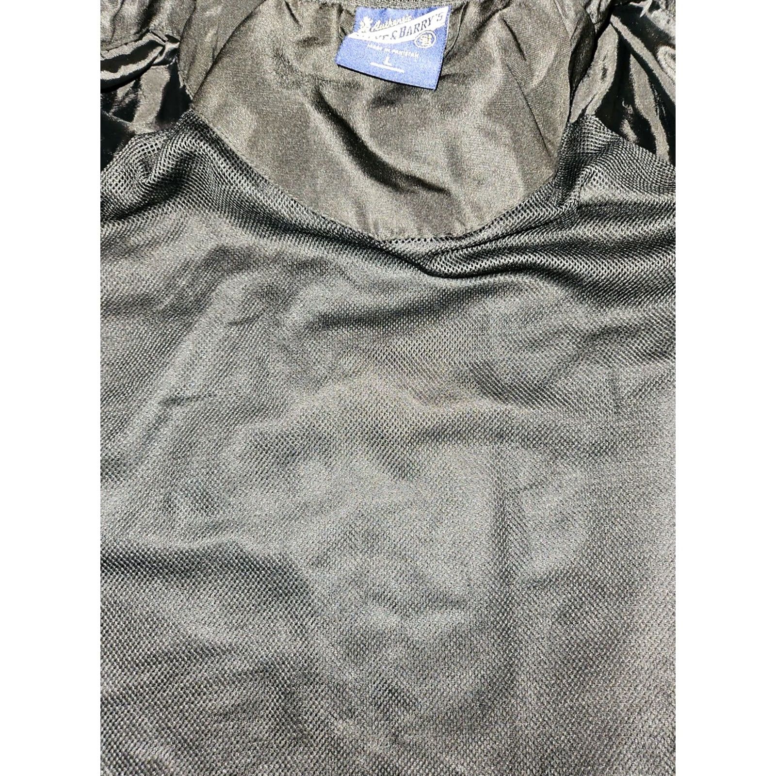 Vintage Steve & Barry's Jacket Large Men's Black Windbreaker FullZip Casual Outdoors Size US L / EU 52-54 / 3 - 6 Thumbnail