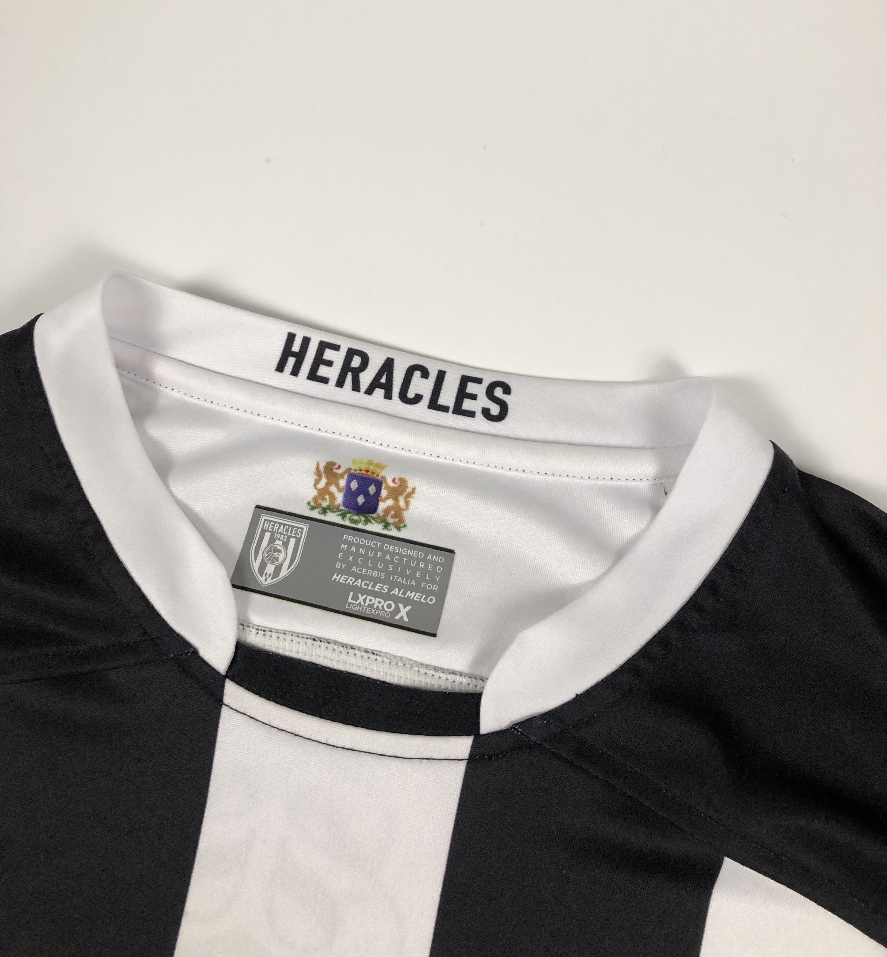 Other Acerbis Heracles Almelo 2020-2021 Home Soccer Jersey #21 Size US L / EU 52-54 / 3 - 4 Thumbnail