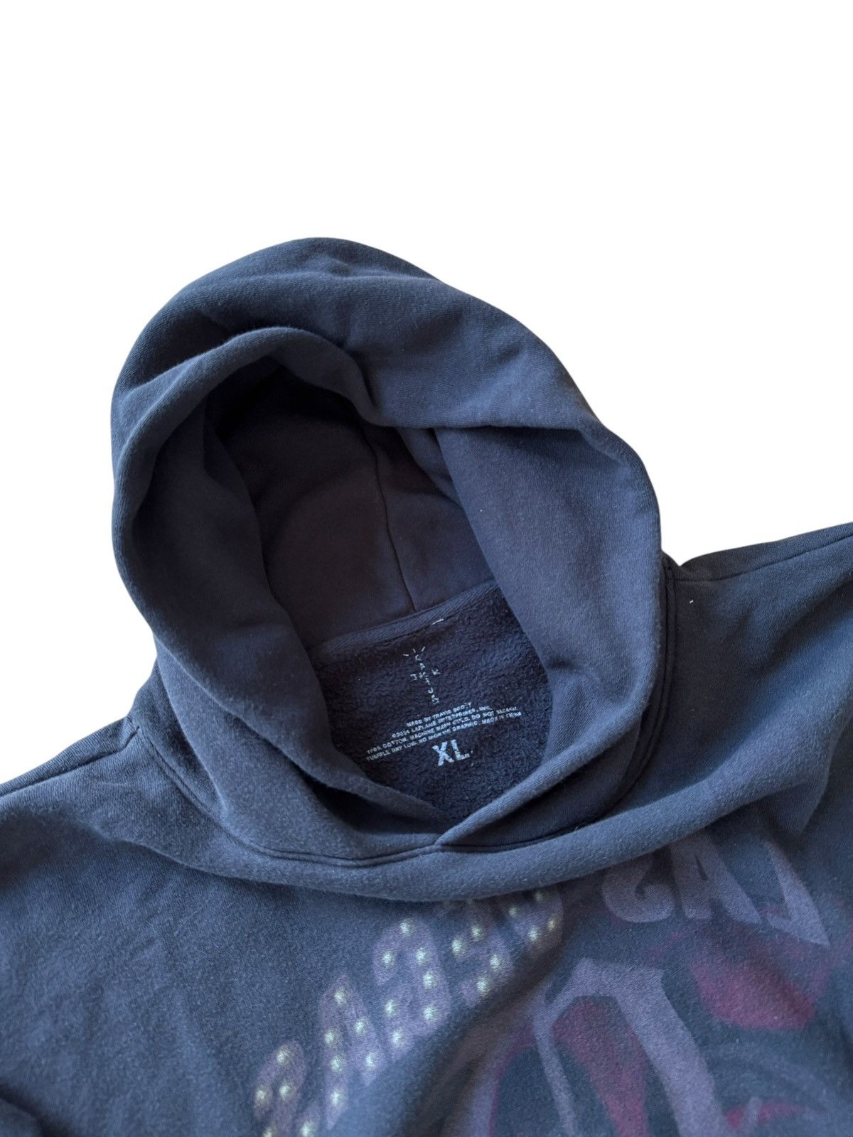 Travis Scott *RARE* COMPLEX CON CACTUS JACK EXCLUSIVE LAS VEGAS BOXY HOOD Size US XL / EU 56 / 4 - 13 Thumbnail