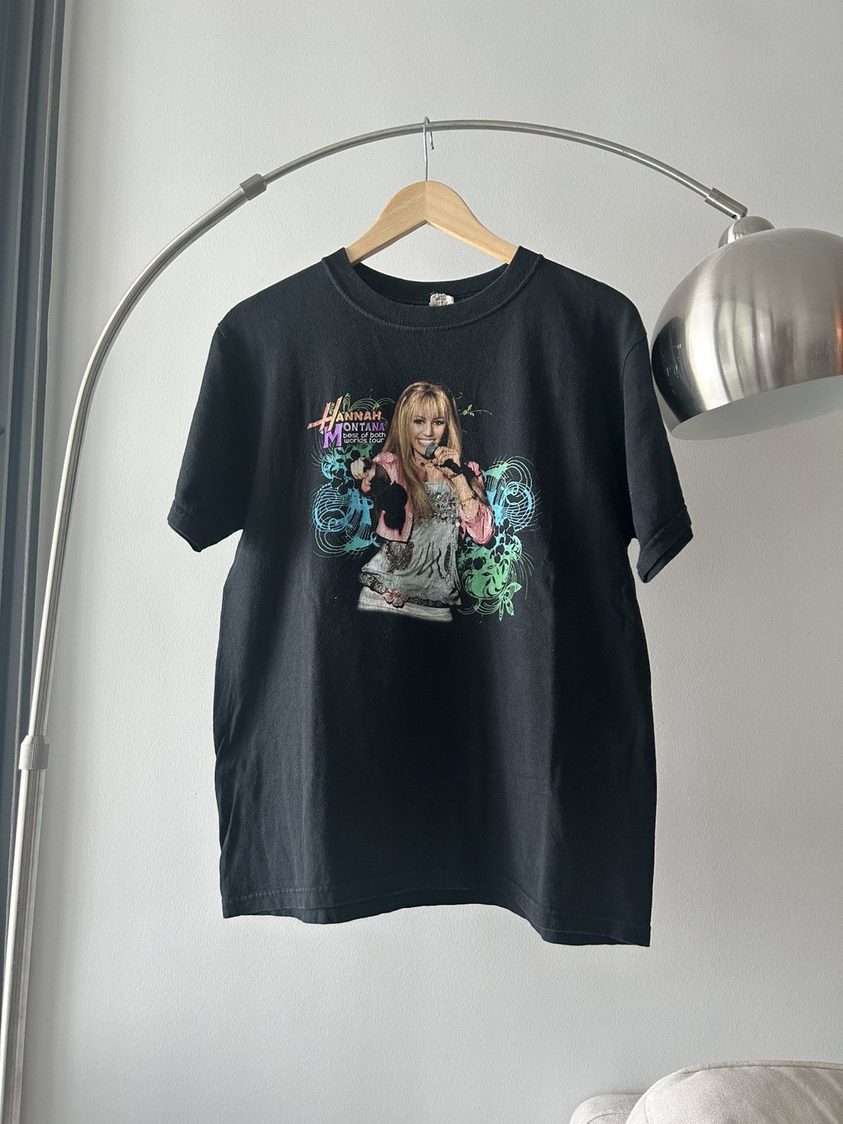 Vintage Hannah Montana Vintage T Shirt 00’ Size US M / EU 48-50 / 2 - 1 Thumbnail